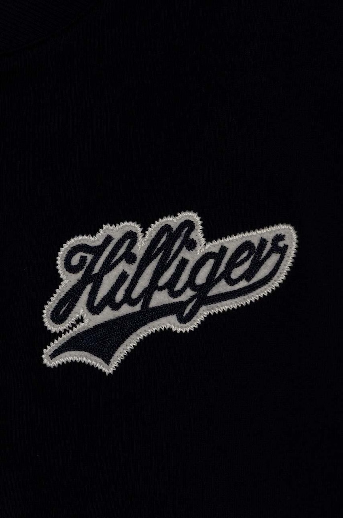 Chłopiec Tommy Hilfiger bluza bawełniana dziecięca KS0KS00541.128.176.PPYH granatowy