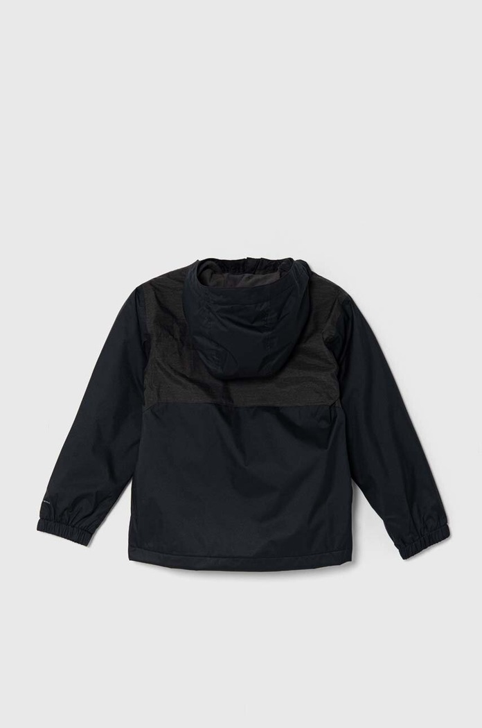 Columbia gyerek dzseki Rainy Trails Fleece 1886501 fekete SS24