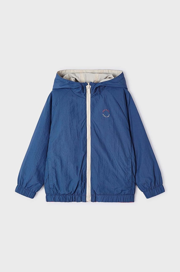 Mayoral giacca bambino/a bilaterale 3497.5J.Mini.PPYH rosso SS24