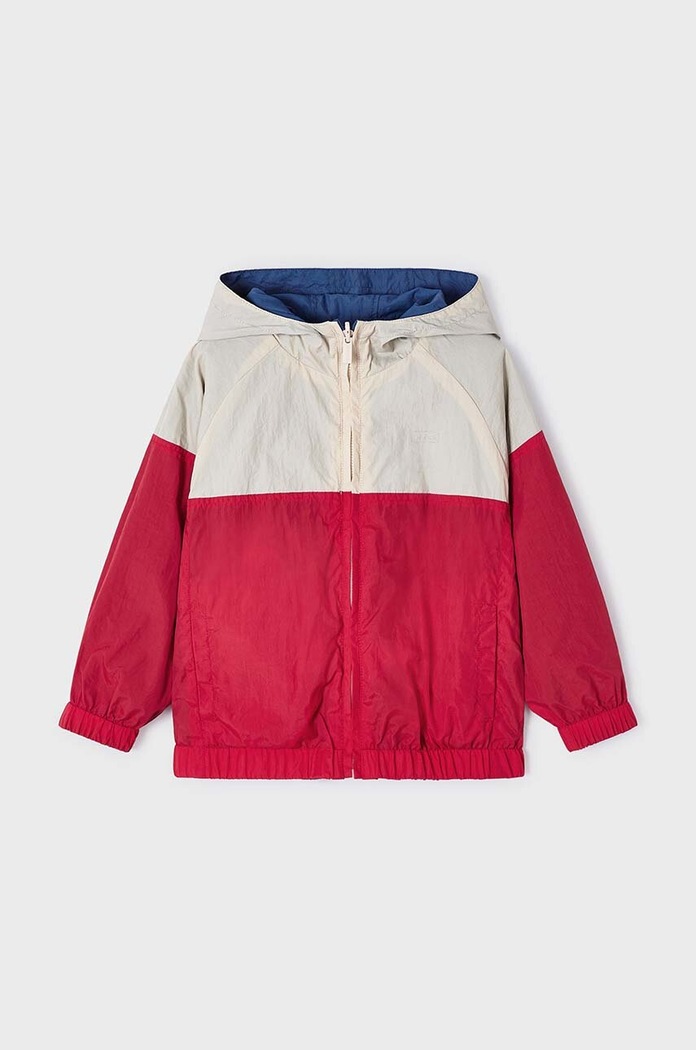 Mayoral giacca bambino/a bilaterale rosso 3497.5J.Mini.PPYH