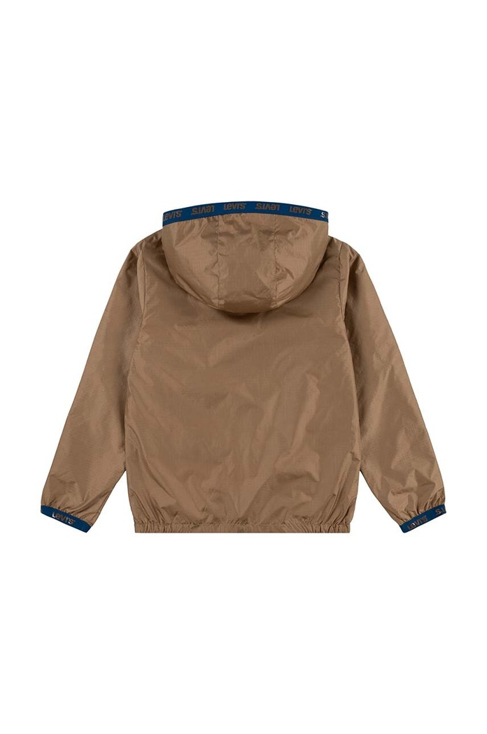 Levi's geaca copii LVB REVERSIBLE BOY'S WIND JKT 9EK398 maro SS24