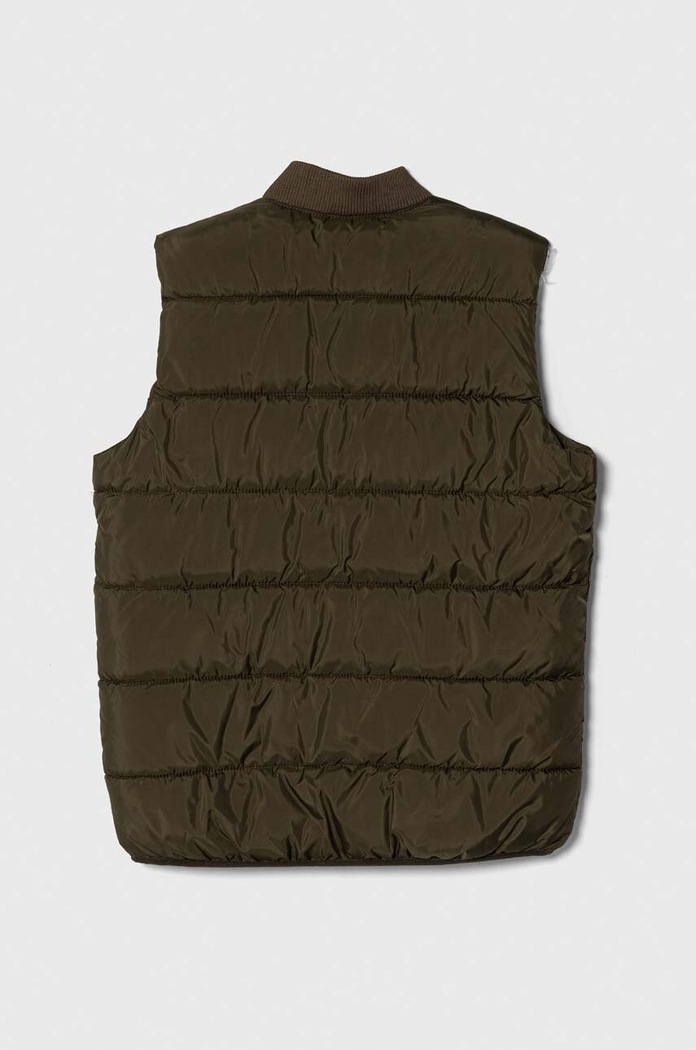 Pepe Jeans bezrękawnik dziecięcy CAID PB401267 zielony SS24