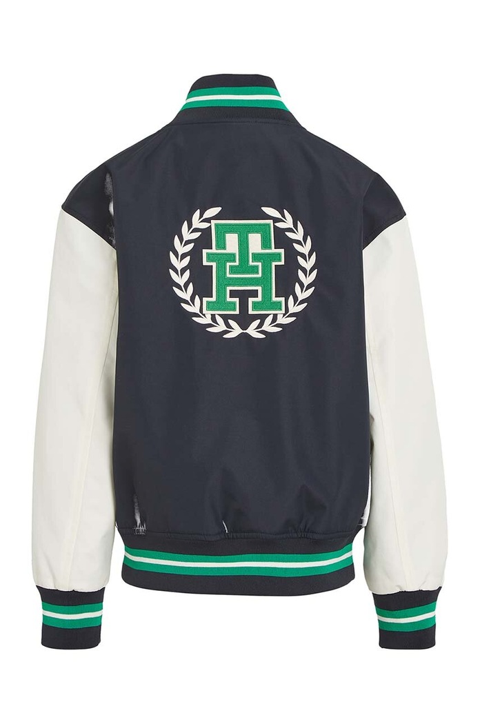Αγορίστικα Παιδικό μπουφάν bomber Tommy Hilfiger KB0KB08873.128.176.PPYH μαύρο