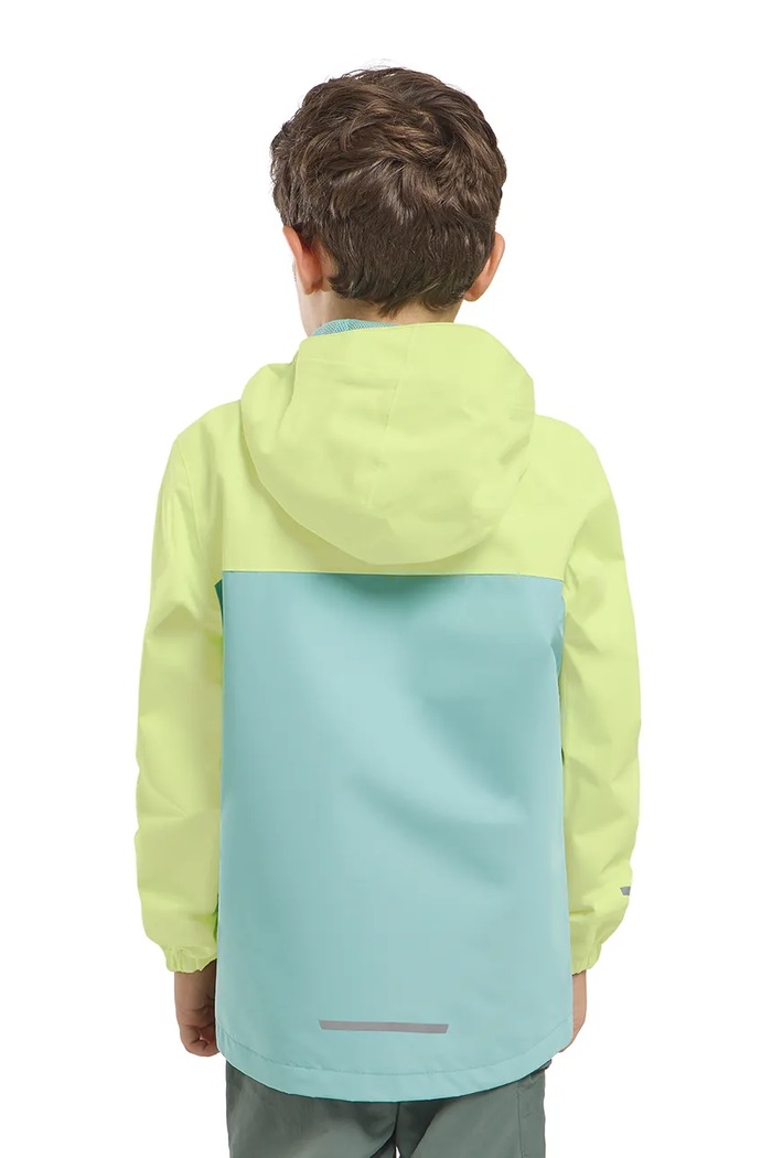 Детско непромокаемо яке Jack Wolfskin TUCAN 1608284.92.152