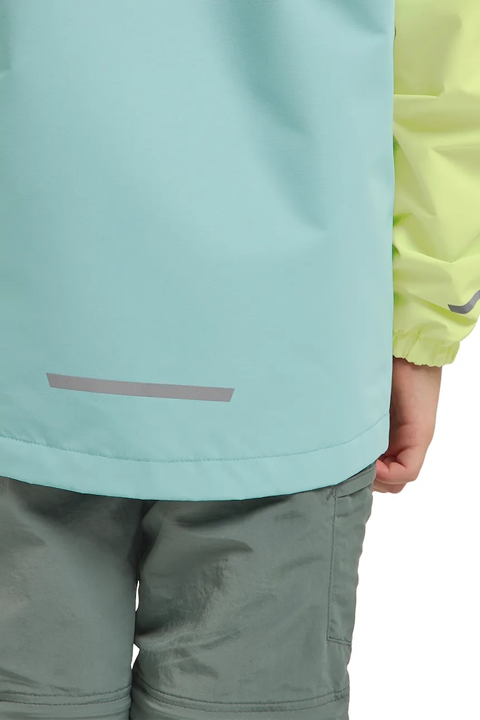 Dětská nepromokavá bunda Jack Wolfskin TUCAN 1608284.164.176
