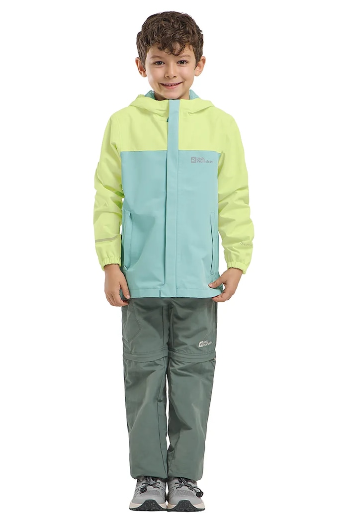Dětská nepromokavá bunda Jack Wolfskin TUCAN 1608284.164.176