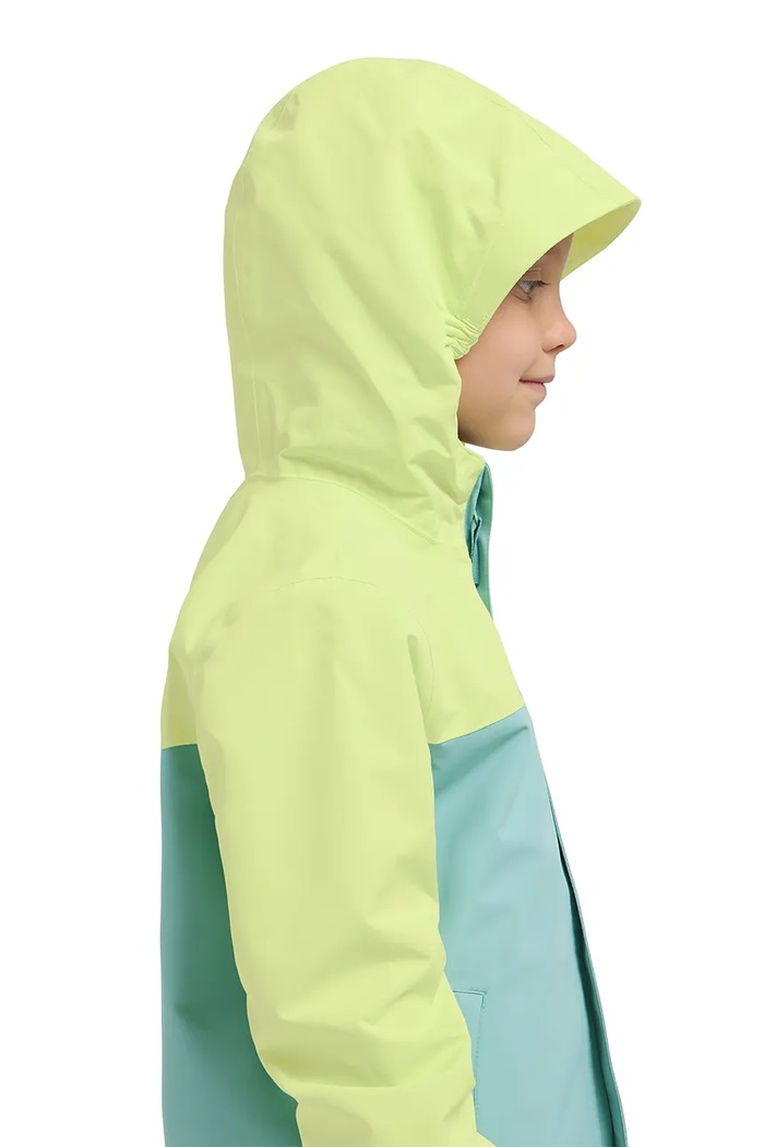 Dětská nepromokavá bunda Jack Wolfskin TUCAN 1608284.164.176