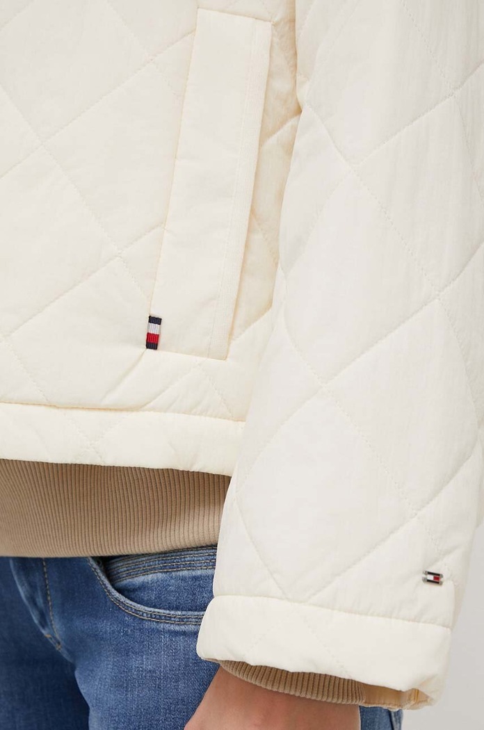 Bunda Tommy Hilfiger WW0WW40468 béžová