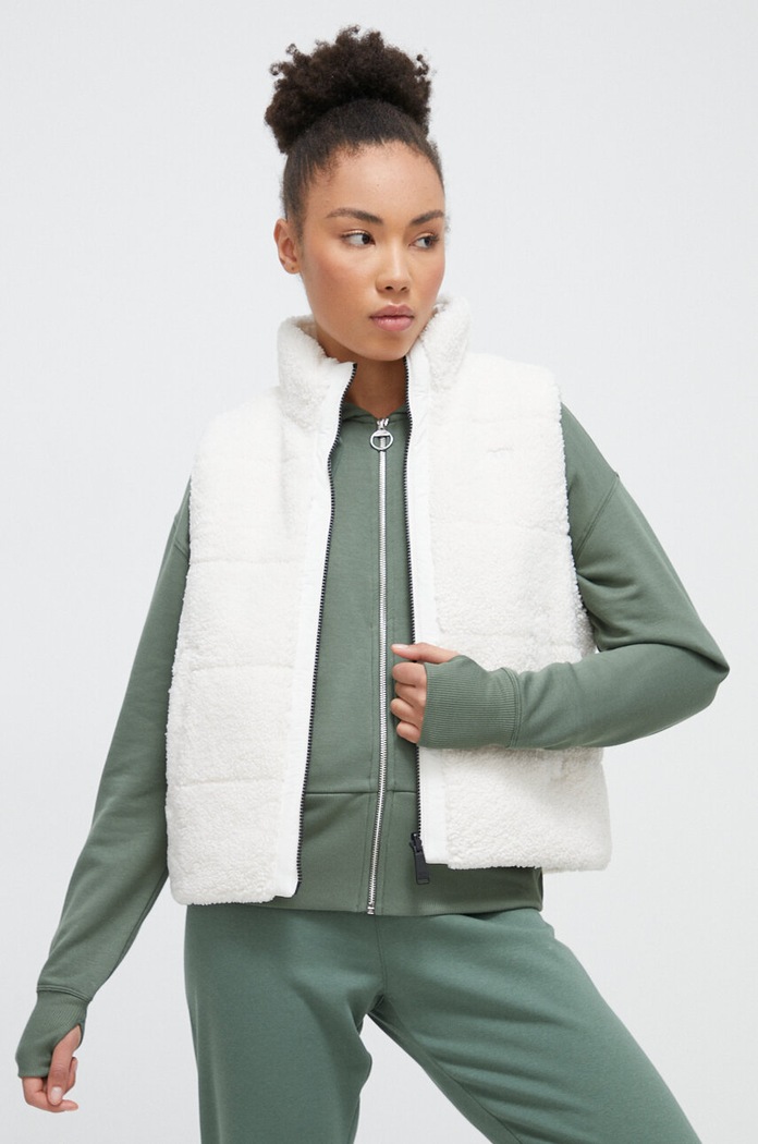 Dkny bezrękawnik beżowy DP3V3133
