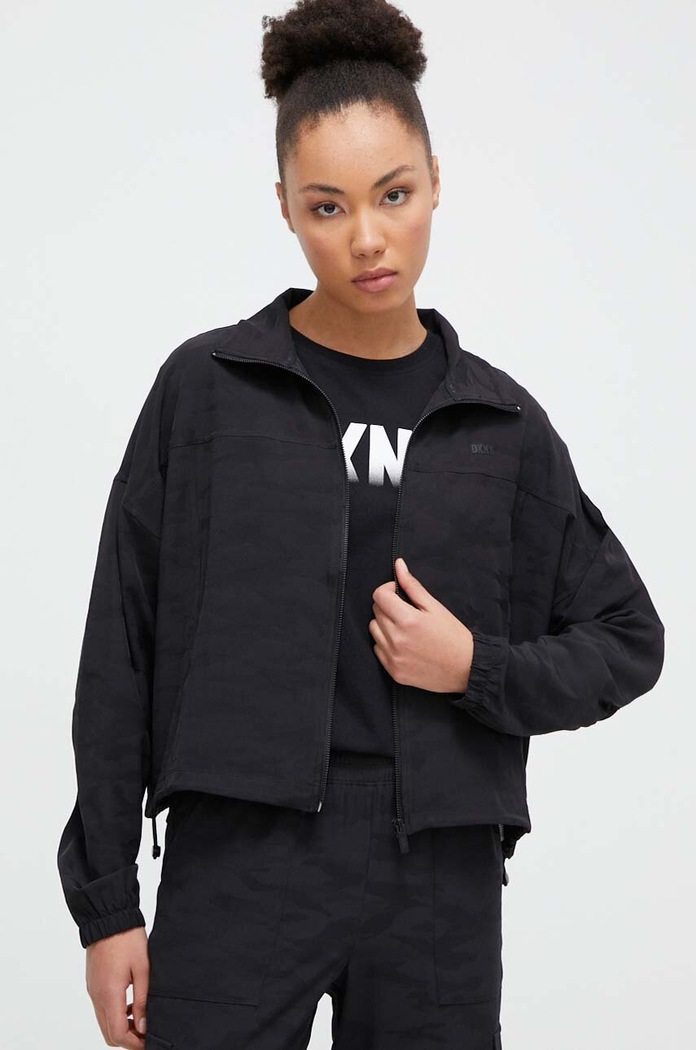 Dkny kurtka nieocieplane czarny DP3J9377