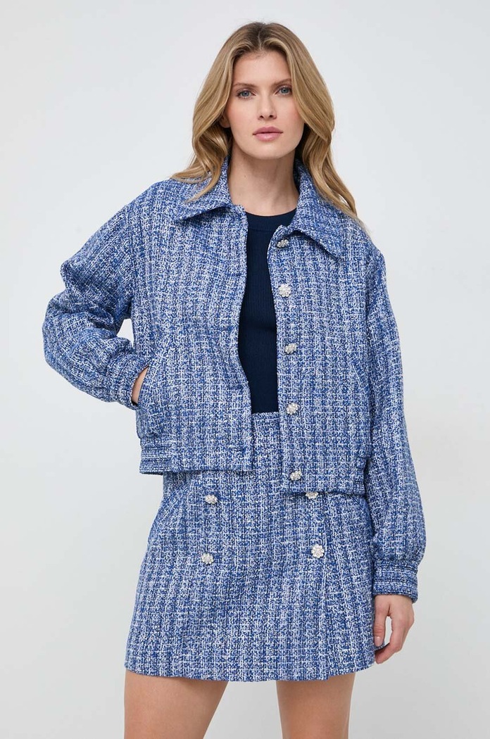 Bunda Custommade Frances 999830881 modrá SS24