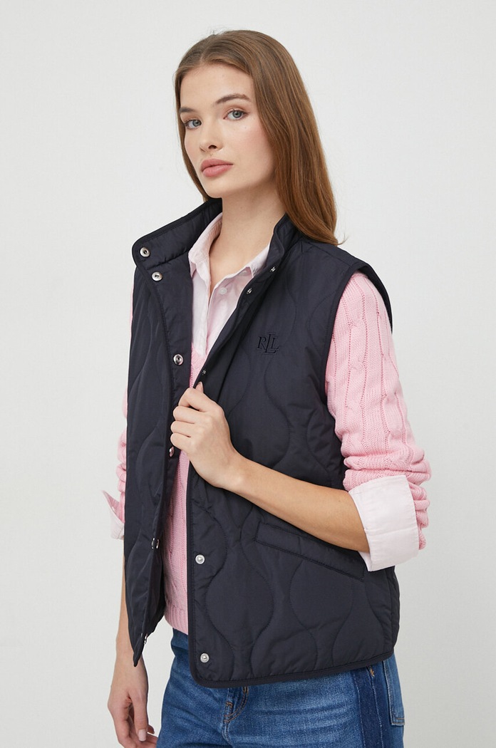 Αμάνικο μπουφάν Lauren Ralph Lauren άλλο σκούρο μπλε 297936862