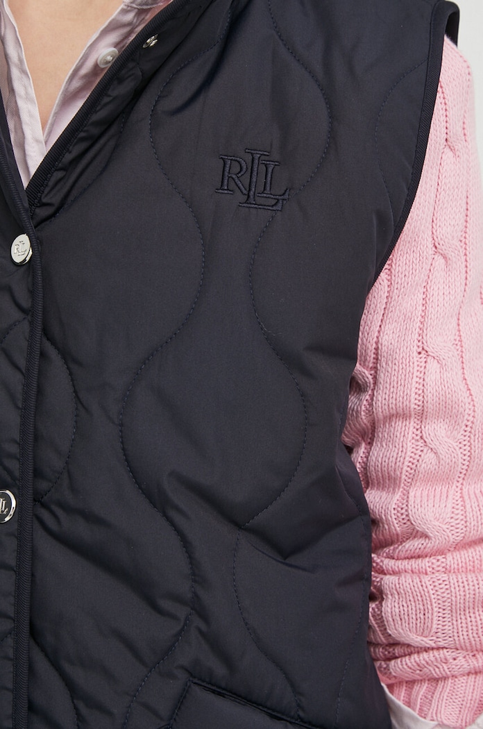 Αμάνικο μπουφάν Lauren Ralph Lauren σκούρο μπλε 297936862