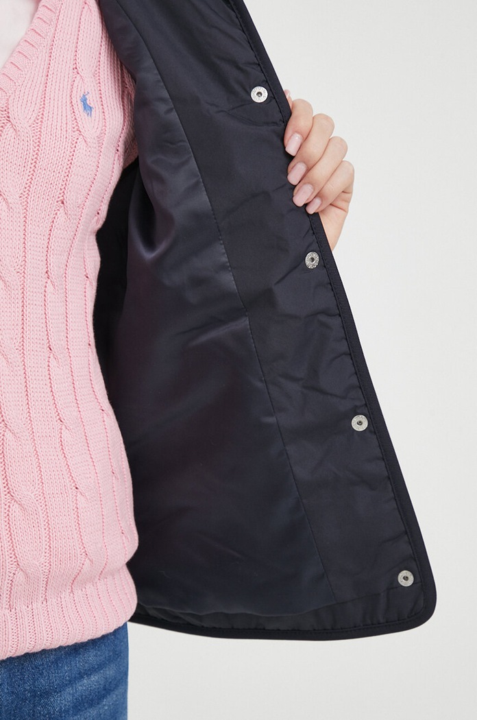 Αμάνικο μπουφάν Lauren Ralph Lauren 297936862 σκούρο μπλε