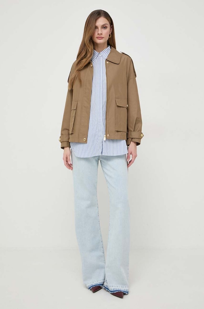 Pinko kurtka 103150.A1PR zielony SS24