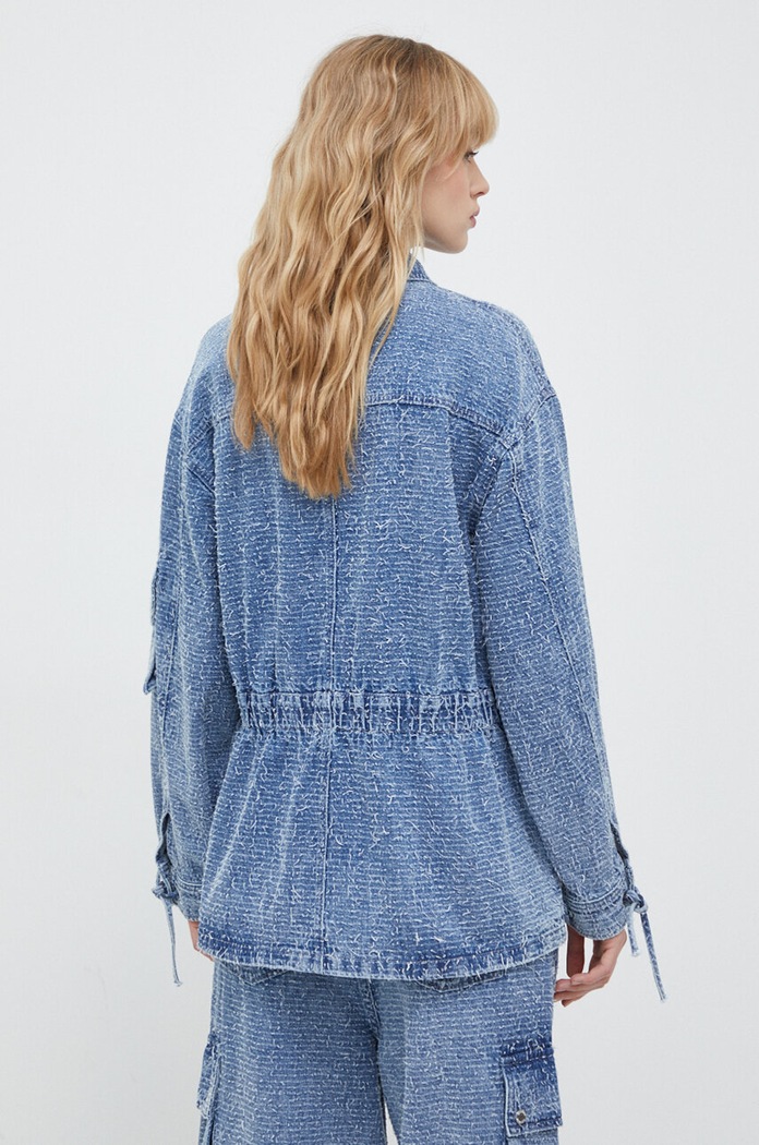 Oblačila Jeans jakna 2NDDAY 2ND Edition Virea TT - Struct 2241717953 modra