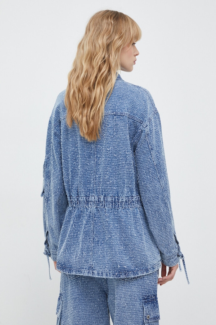 Oblačila Jeans jakna 2NDDAY 2ND Edition Virea TT - Struct 2241717953 modra