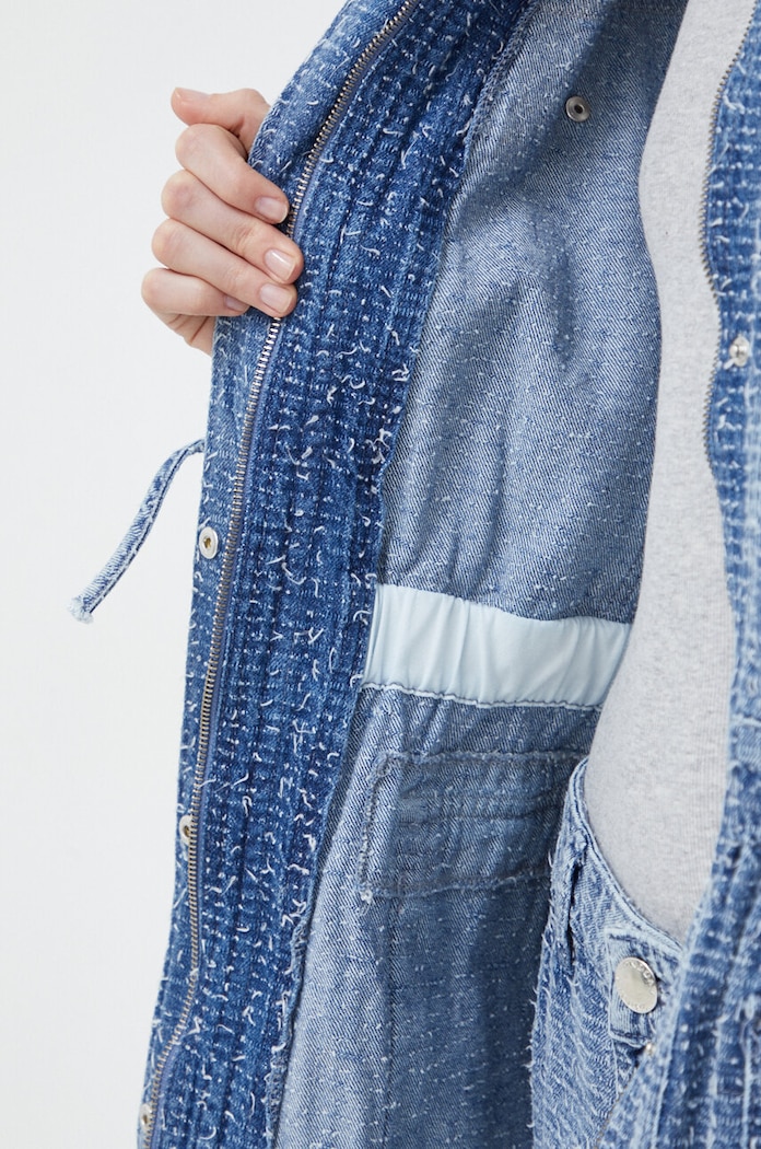 Jeans jakna 2NDDAY 2ND Edition Virea TT - Struct 2241717953