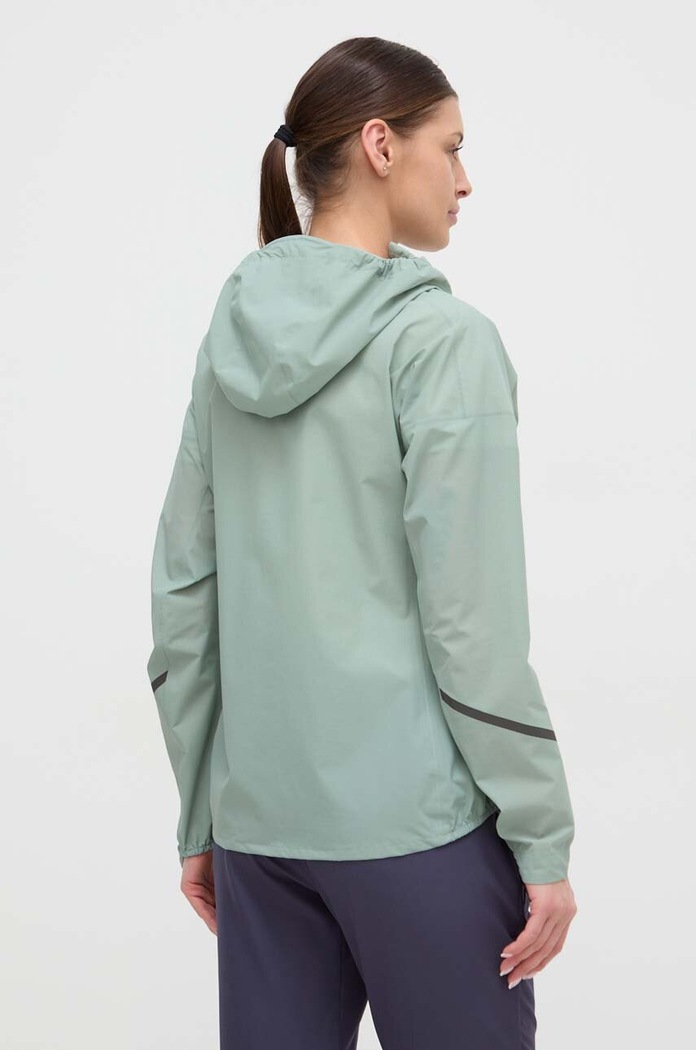 Odjeća Kišna jakna adidas TERREX Xperior Light IK7830 zelena
