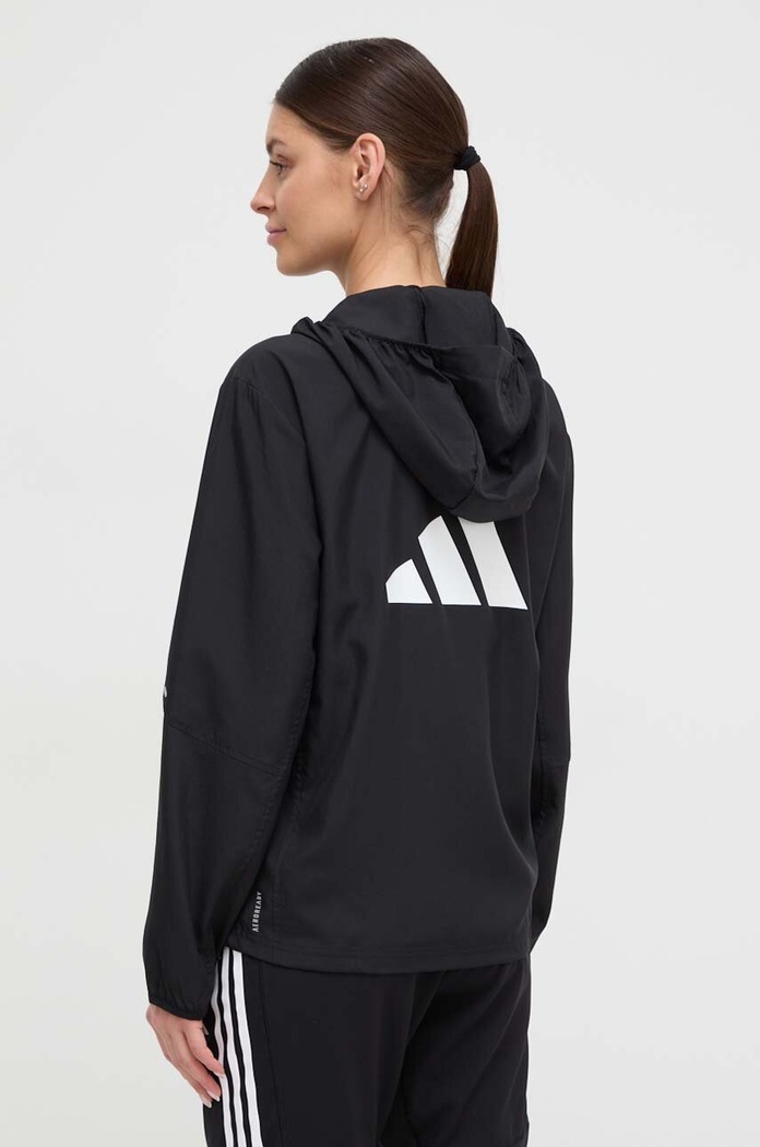 Oblečení Běžecká bunda adidas Performance Run It IL7223 černá
