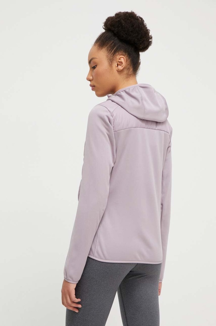 Oblečení Sportovní bunda adidas TERREX IM8104 fialová