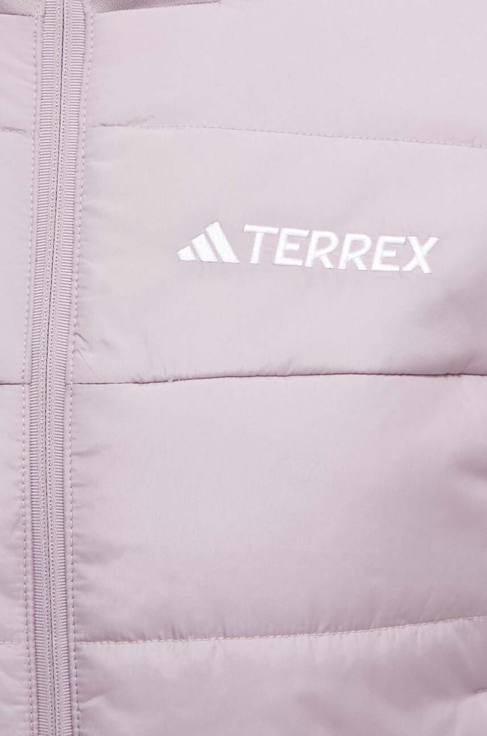 Sportovní bunda adidas TERREX IM8104 fialová