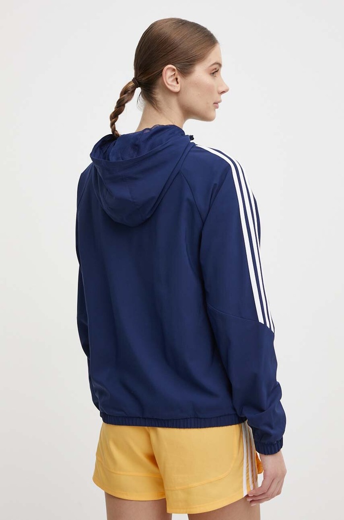 Odzież adidas Performance kurtka treningowa Tiro 24 IM8802 niebieski