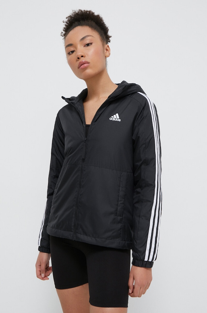 Bunda adidas přechodné černá IN3288