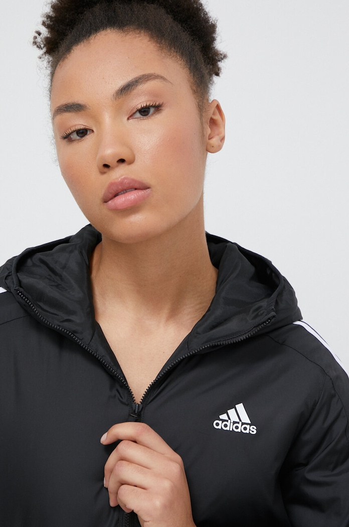 Bunda adidas černá IN3288