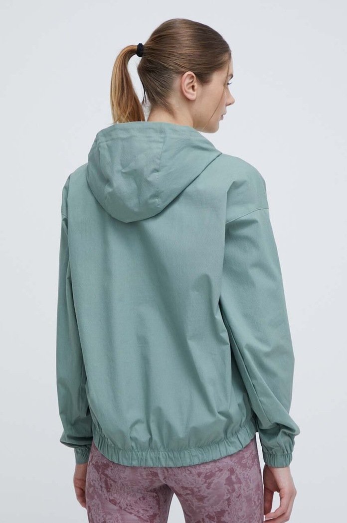 Odjeća Vjetrovka adidas TERREX Xploric IN4629 zelena