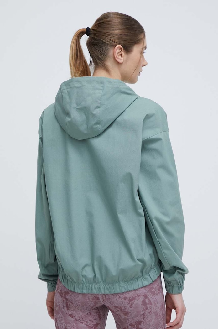 Odjeća Vjetrovka adidas TERREX Xploric IN4629 zelena