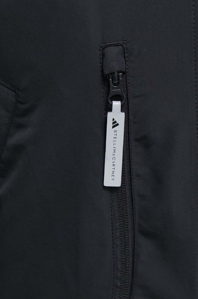 adidas by Stella McCartney kurtka bomber IP1370 czarny