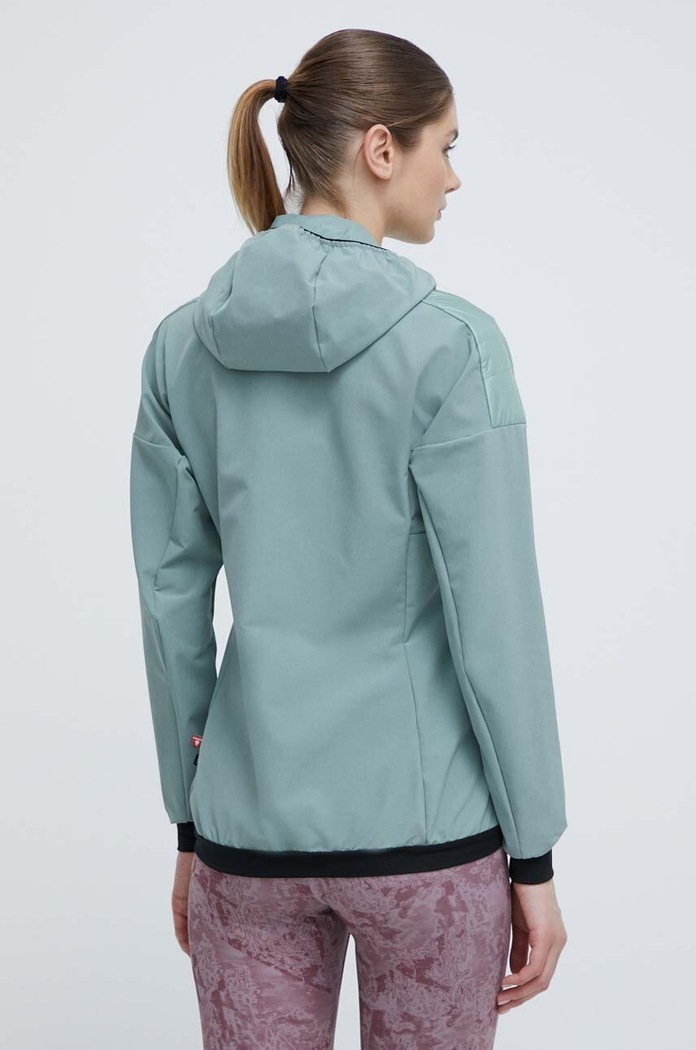 Oblečení Sportovní bunda adidas TERREX Xperior Varilite Hybrid PrimaLoft IP1469 zelená