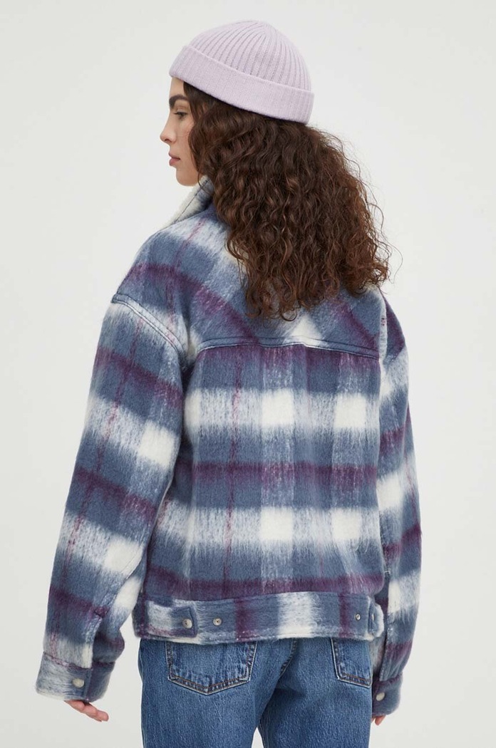 Oblečení Bunda Levi's A7716 modrá
