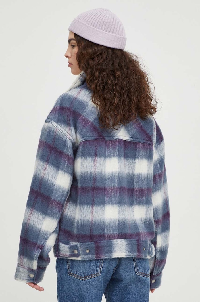 Oblečení Bunda Levi's A7716 modrá