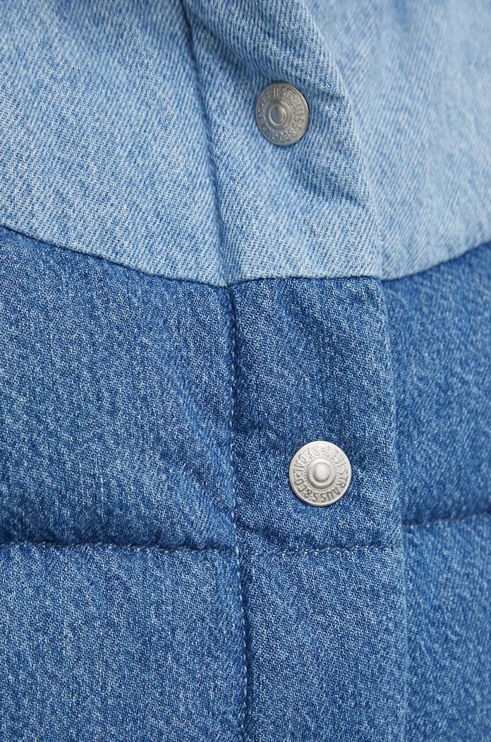 Pernati prsluk Levi's A7189 plava