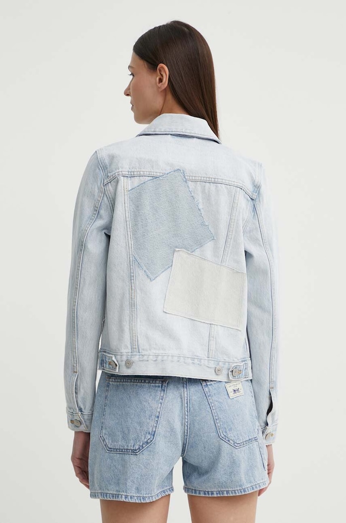 Ρούχα Τζιν μπουφάν Levi's 29945 μπλε