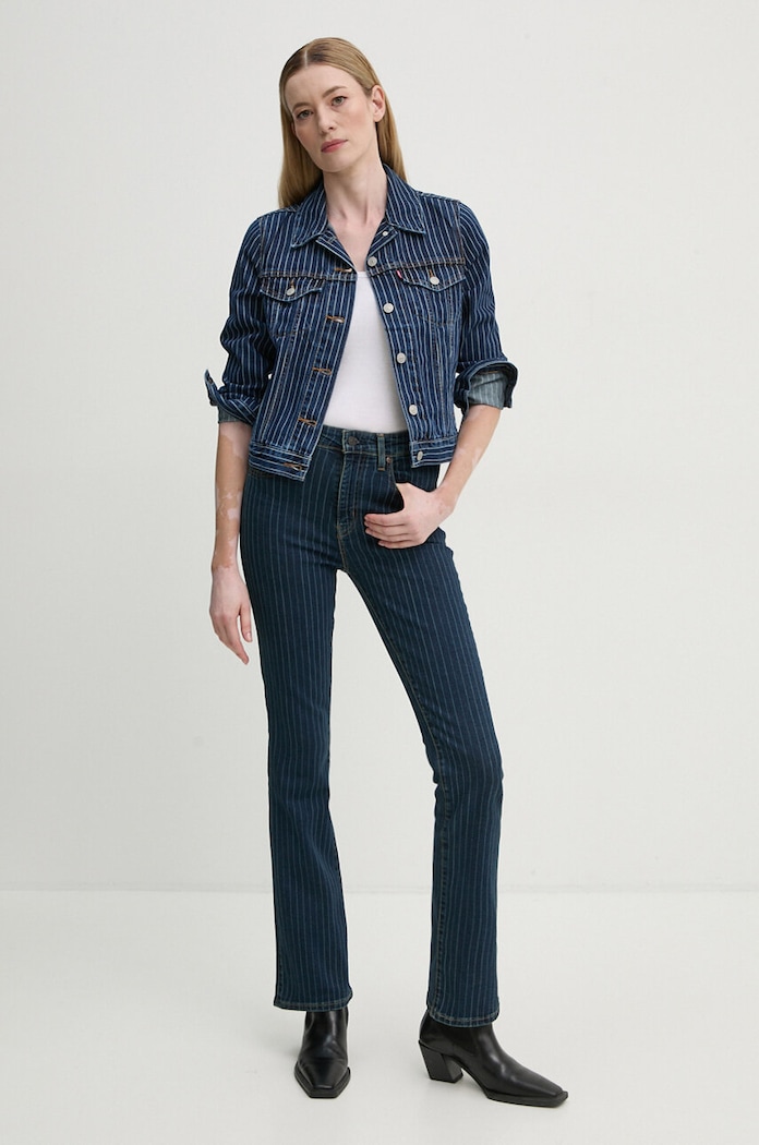 Τζιν μπουφάν Levi's 29945 σκούρο μπλε AW24