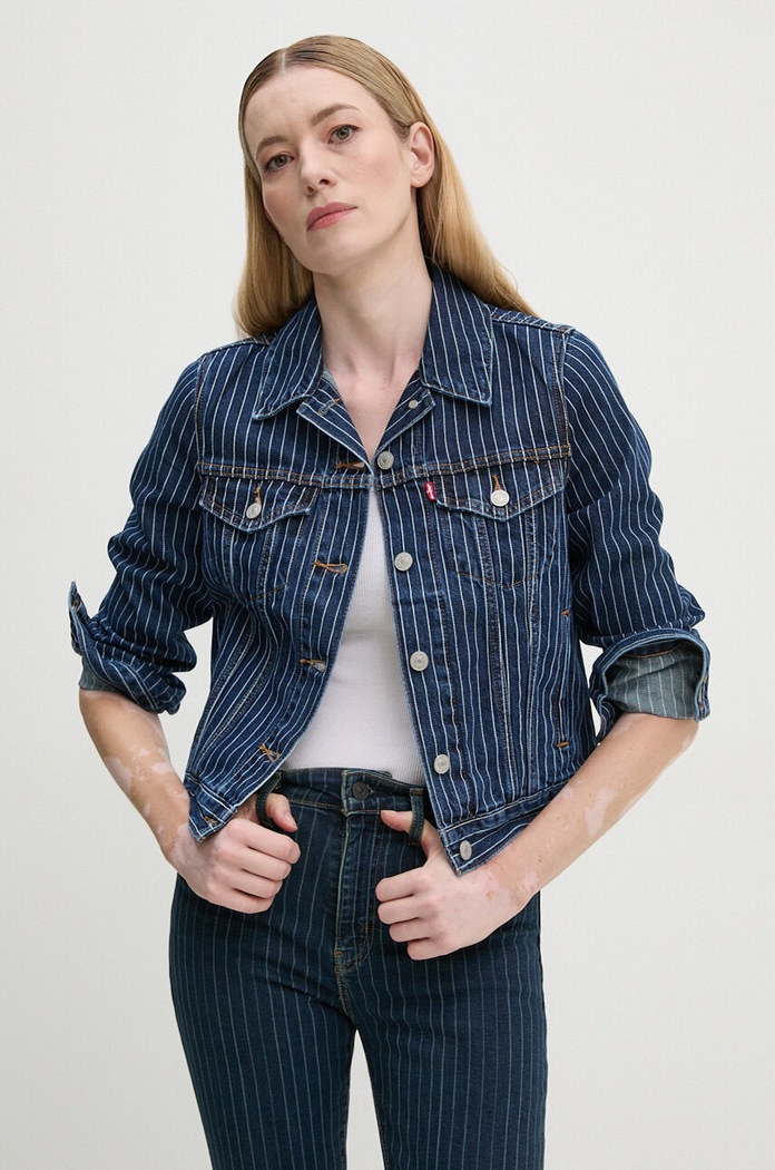 Τζιν μπουφάν Levi's σκούρο μπλε 29945