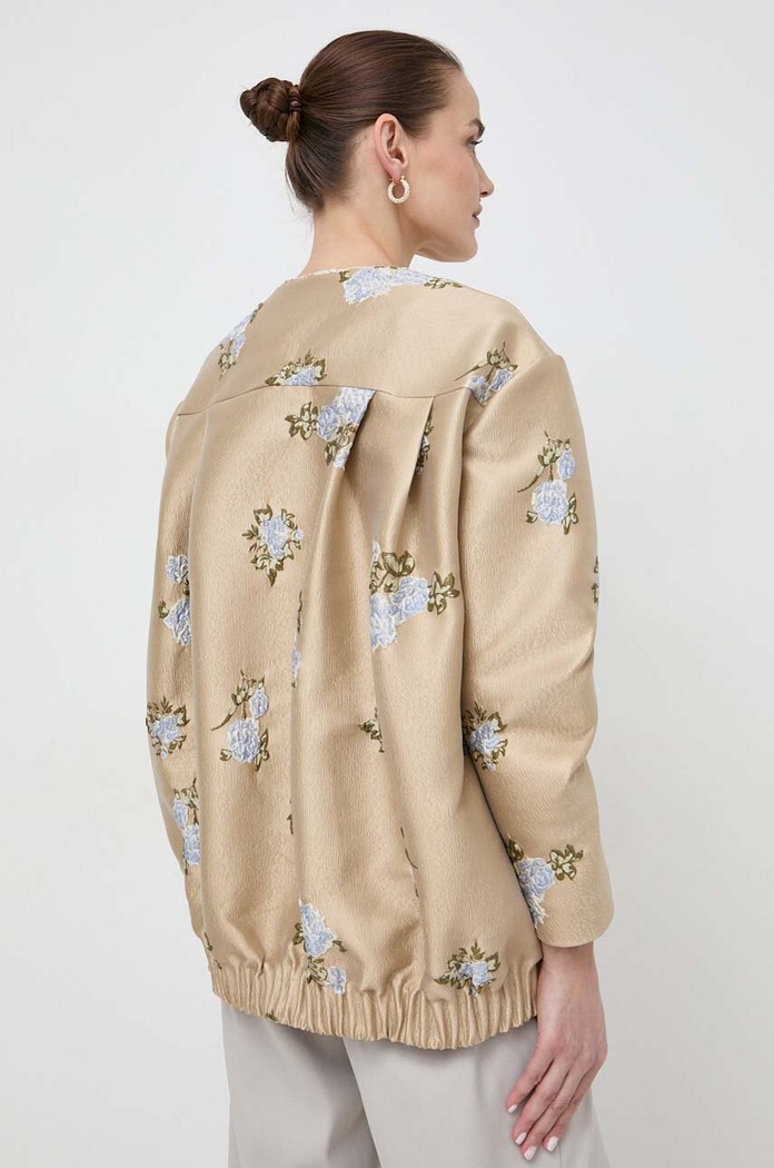Oblečení Bunda Custommade Filina 999442875 béžová