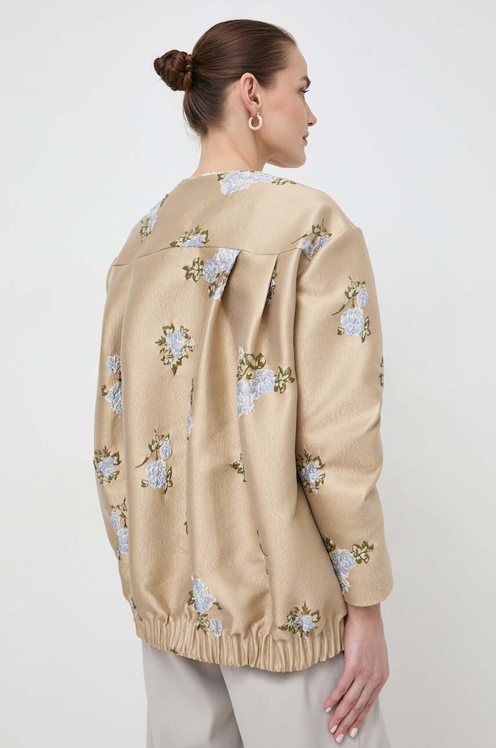 Oblečení Bunda Custommade Filina 999442875 béžová