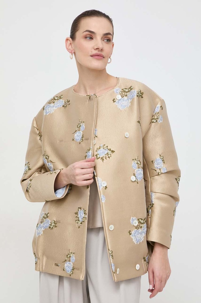 Bunda Custommade Filina béžová 999442875