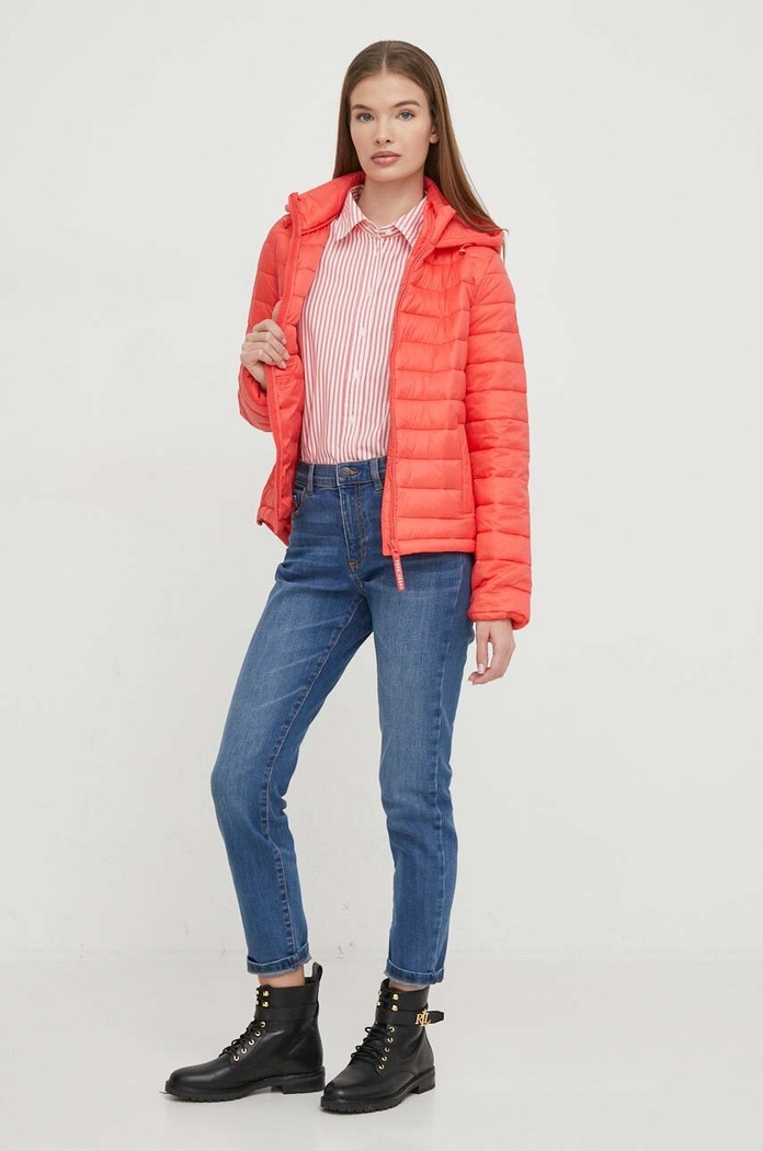 Pepe Jeans kurtka SONNAH PL402311 czerwony SS24