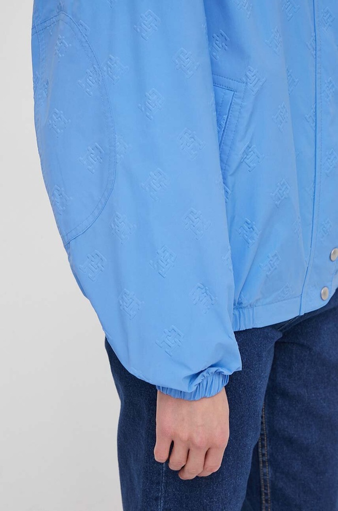 Bunda Tommy Hilfiger WW0WW41554 modrá