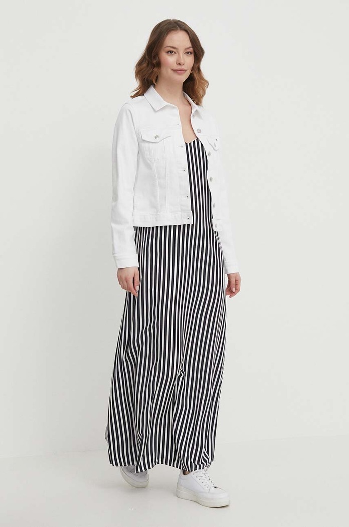 Tommy Hilfiger farmerdzseki WW0WW41336 fehér SS24