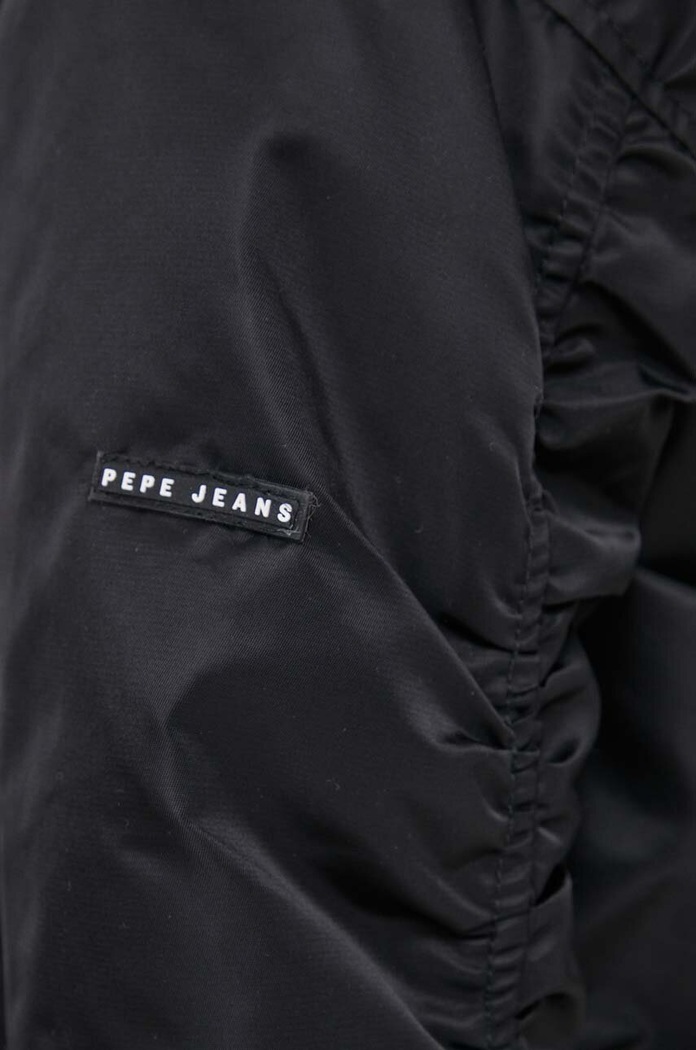 Pepe Jeans geaca bomber PL402268 negru