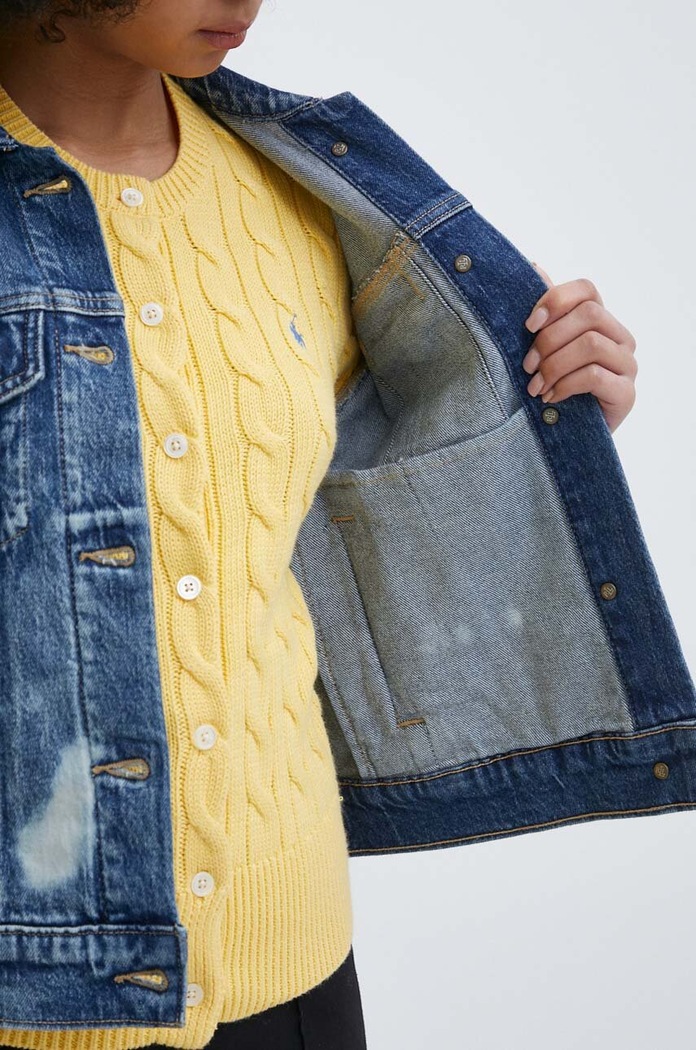 Lauren Ralph Lauren kurtka jeansowa 200940052