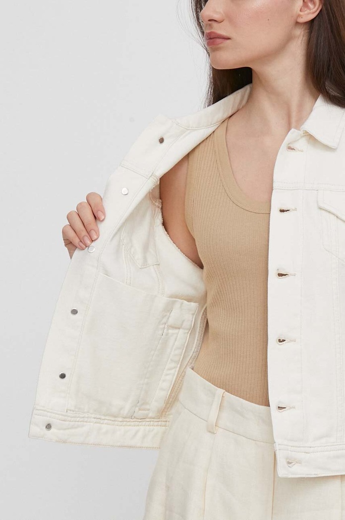 Pepe Jeans Geacă din denim PL402391TB7