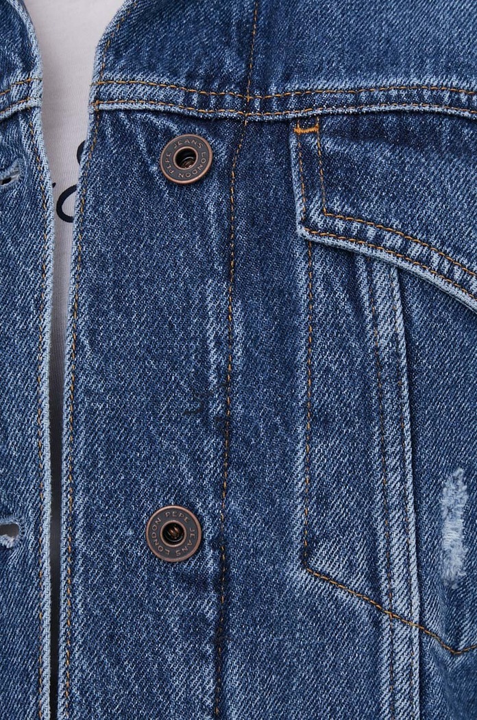 Pepe Jeans farmerdzseki PL402392HU8 kék
