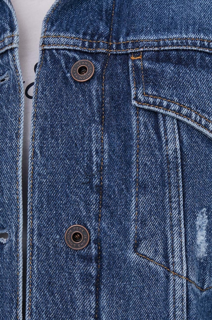 Pepe Jeans farmerdzseki PL402392HU8 kék